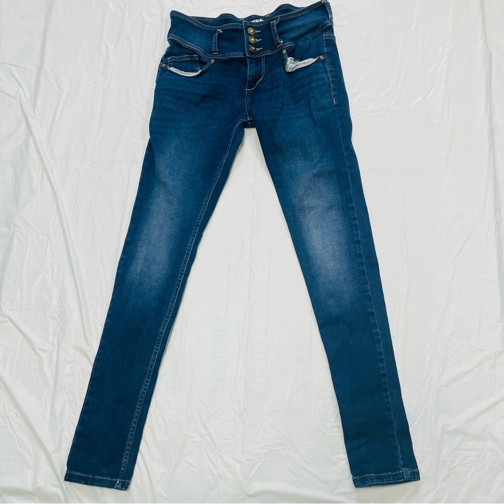 UMM Underground Music Movement U Trance Jeans Womens Adult Size 28 Denim Skinny